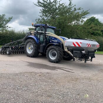 EX DEMO Horizon MDSX 6 Metre Mounted Drill For Sale