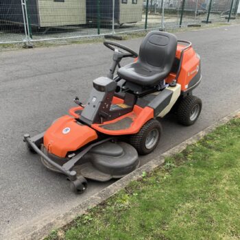 USED Husqvarna R418Ts AWD Ride On Mower For Sale