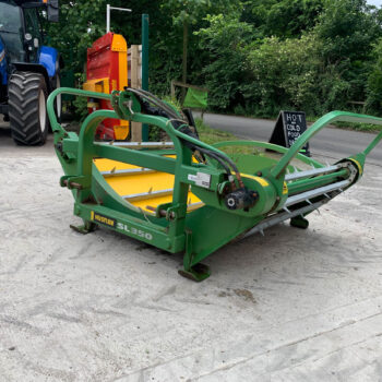 USED Hustler SL350 Bale Unroller For Sale