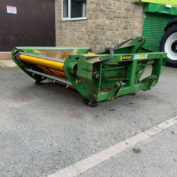 USED Hustler SL360X Bale Unroller For Sale