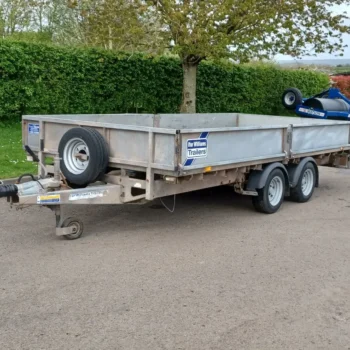 Ifor Williams LM146G Flatbed Trailer