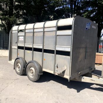 USED Ifor Williams 12ft Livestock Trailer For Sale