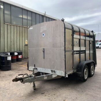USED Ifor Williams Livestock Trailer For Sale