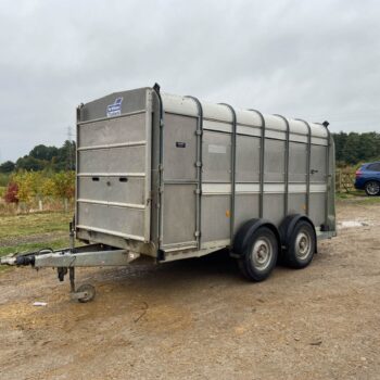 USED Ifor Williams TA510G Livestock Trailer For Sale