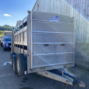 USED Ifor Williams TA510G Livestock Trailer For Sale