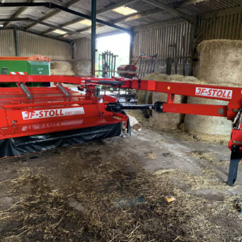 USED JF Stoll GMT 3205L Mower Conditioner For Sale