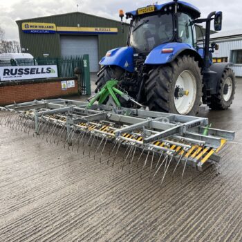 USED Joskin Scariflex EB600 6 Metre Aerator For Sale