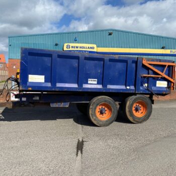 USED Ken Wootton 10 Ton Grain Trailer