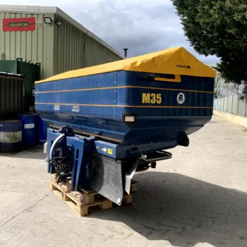 USED KRM M35W Fertiliser Spreader for Sale