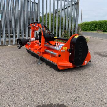 USED Kubota Fox S1600 Flail Mower For Sale