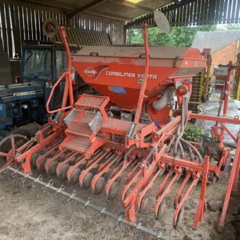 USED Kuhn Combiliner Venta LC302 Combi Drill For Sale