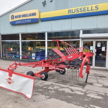 USED Kuhn GA4731 Single Rotor Rake For Sale