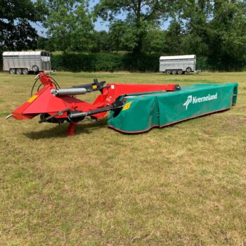 USED Kverneland 12FT mounted Mower For Sale