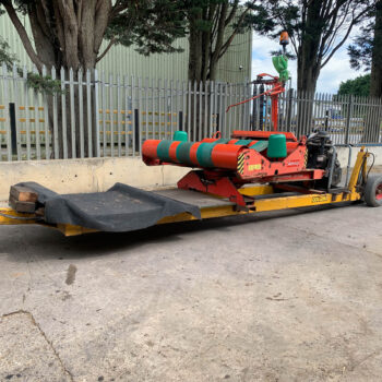 USED Kverneland UN7558 Bale Wrapper For Sale