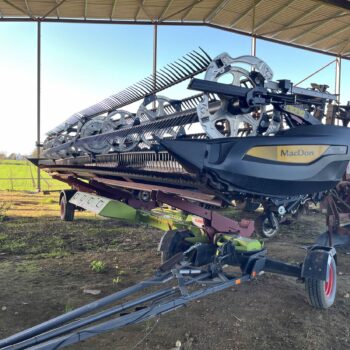 USED MacDon FD241 Header For Sale