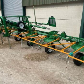 USED Malone Tedd-Air 840 Tedder For Sale