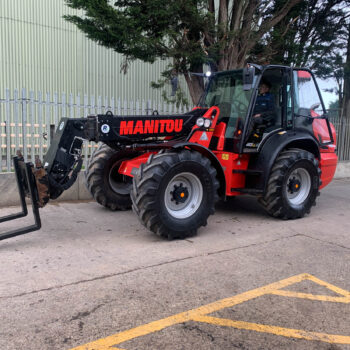 USED Manitou MLA533-145V+ Telehandler For Sale