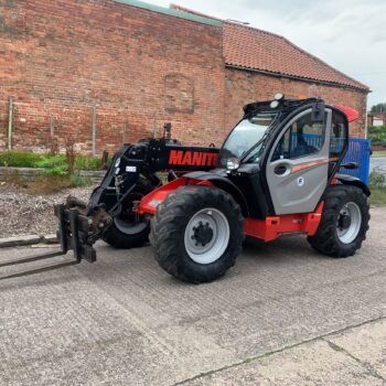 USED Manitou MLT 741-140 Telehandler For Sale