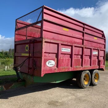 USED Marshall QM12 Trailer For Sale