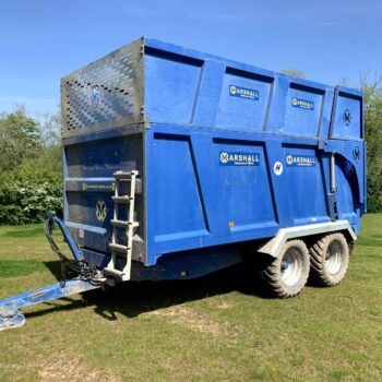 USED Marshall QM1200 Silage Trailer For Sale