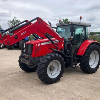 USED Massey Ferguson 5465 Tractor For Sale