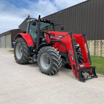 USED Massey Ferguson 6490 Tractor For Sale