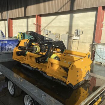 USED McConnel Magnum 230 Flail Topper For Sale