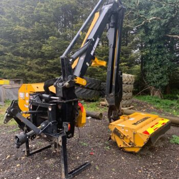 USED McConnel PA6065 VFR Hedgecutter For Sale