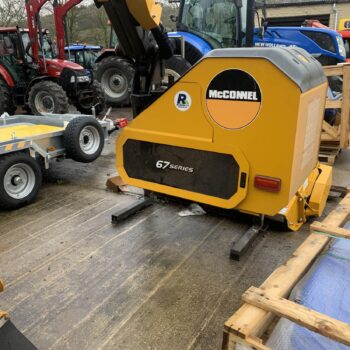 USED McConnel PA6567T Hedgecutter For Sale