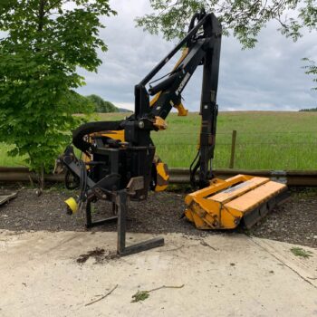 USED McConnel PA6570T Hedgecutter For Sale