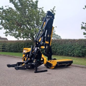 USED McConnel PA7285T VFR Hedgecutter For Sale