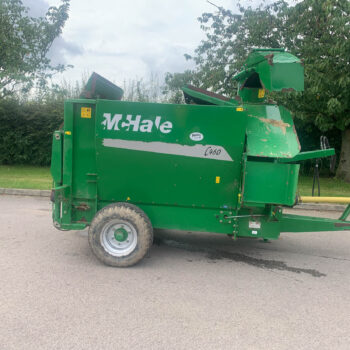 USED McHale C460 Bale Feeder For Sale