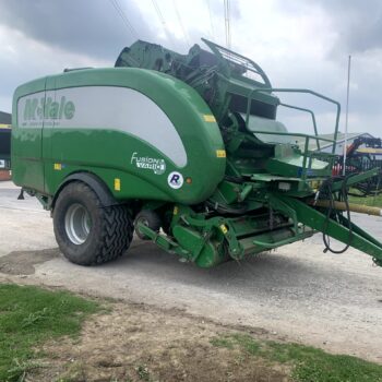 USED McHale Fusion Vario Baler For Sale
