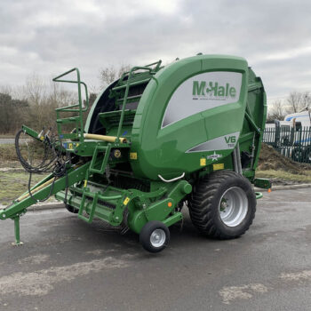 USED McHale V6-750 Round Baler For Sale