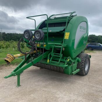 USED McHale V640 Round Baler For Sale
