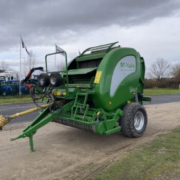 USED McHale V640 Round Baler For Sale