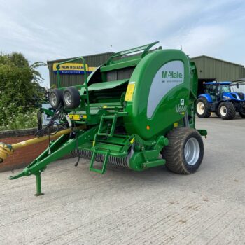 USED McHale V660 Round Baler For Sale