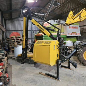 USED McConnel PA6565 Hedgecutter For Sale