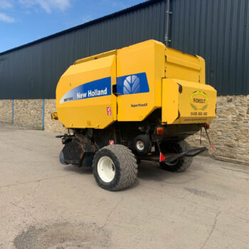USED New Holland BR7060 Round Baler For Sale