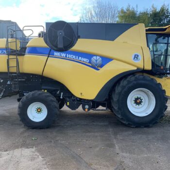 USED New Holland CX8.70 Combine Harvester For Sale