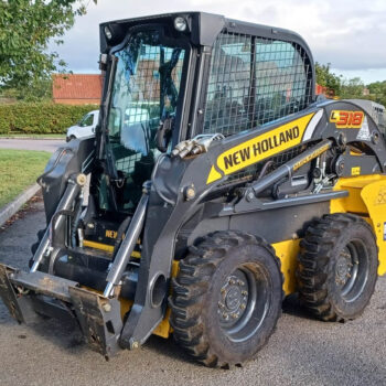 USED New Holland L318 Skidsteer For Sale