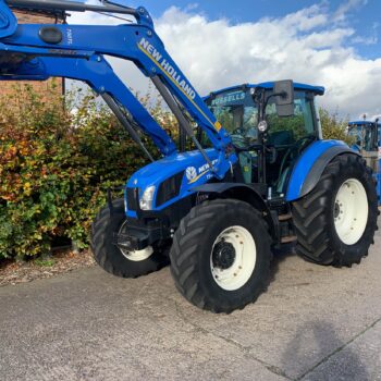 USED New Holland T5.105 Tractor For Sale