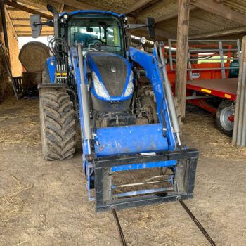 USED New Holland T5.120 Tractor For Sale
