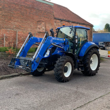 USED New Holland T5.120 Tractor For Sale