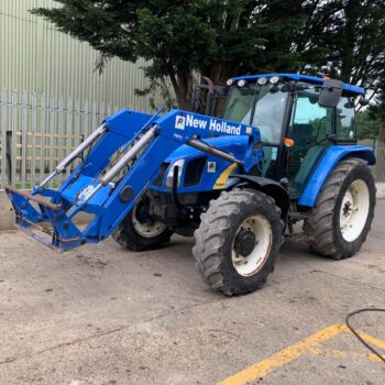 USED New Holland T5060 Tractor For Sale