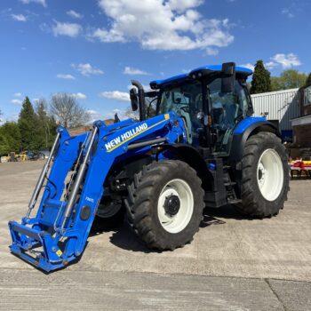 USED New Holland T6.155 Tractor For Sale