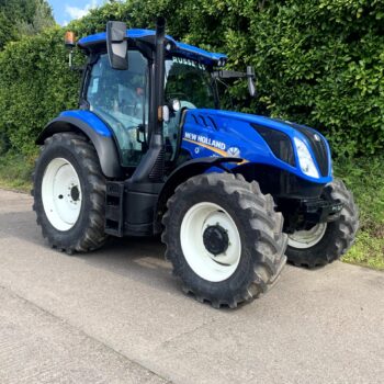 USED New Holland T6.155 Tractor For Sale