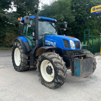 USED New Holland T6.155 Tractor For Sale
