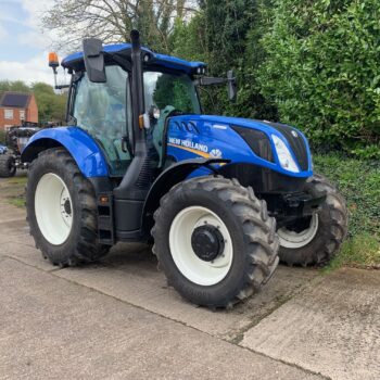 USED New Holland T6.155 Tractor For Sale