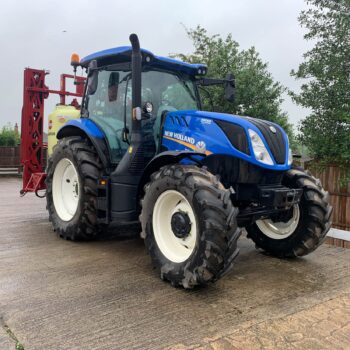 USED New Holland T6.155 Tractor For Sale